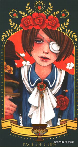 Bowring heart Tarot - Doubts the story cards (Taiwan)